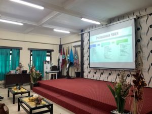 Rapat Koordinasi Akademik Semester Genap 2021/2022 UNISM