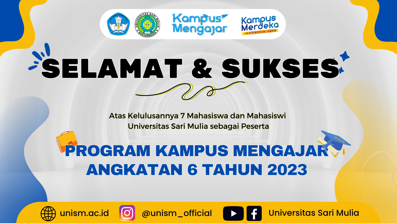 7 Mahasiswa Universitas Sari Mulia Menerima Beasiswa Mendikbudristek