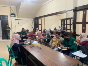Diskusi dan Persiapan terkait Data LED serta Pengecekan Dokumen KT 2 Relevansi Pendidikan Prodi S1 Sistem Informasi